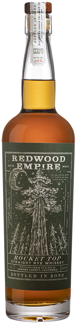 Redwood Empire Rocket Top Rye BiB (Batch 002) at CaskCartel.com