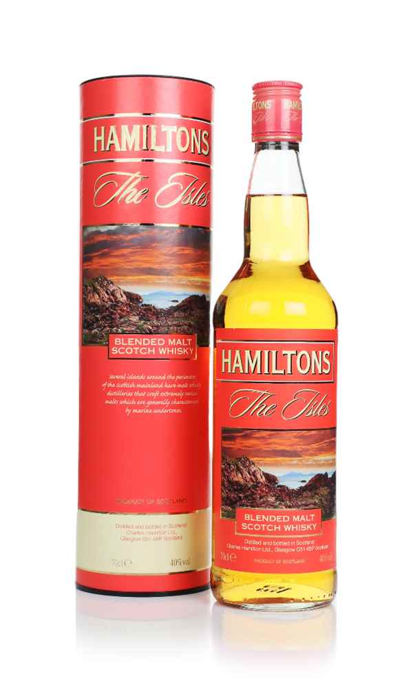 Hamiltons The Isles Blended Malt Scotch Whisky | 700ML at CaskCartel.com