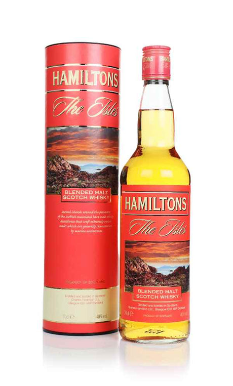 Hamiltons The Isles Blended Malt Scotch Whisky | 700ML at CaskCartel.com