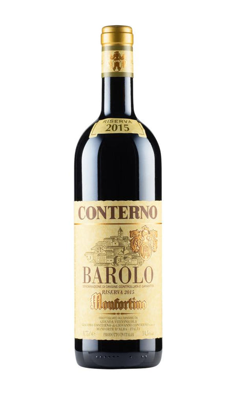 2015 | Giacomo Conterno | Monfortino at CaskCartel.com