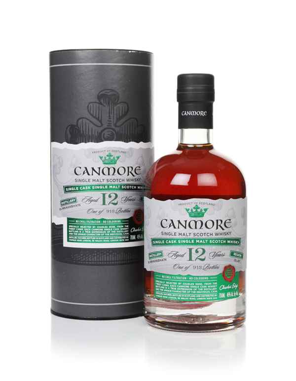 Bunnahabhain 12 Year Old - Canmore | 700ML at CaskCartel.com