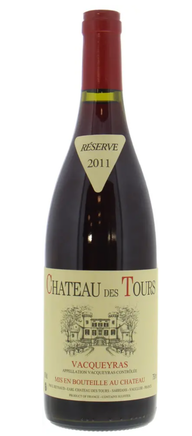 2011 | Rayas | Chateau des Tours Vacqueyras Rouge at CaskCartel.com