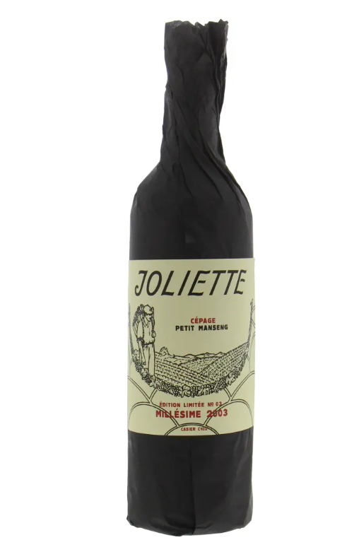 2003 | Clos Joliette | Moelleux at CaskCartel.com