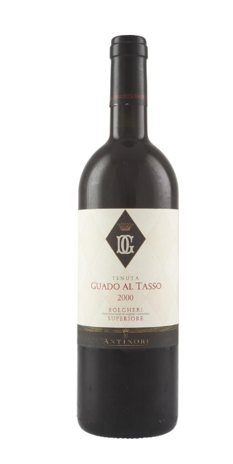 2000 | Guado Al Tasso | Marchesi Antinori at CaskCartel.com