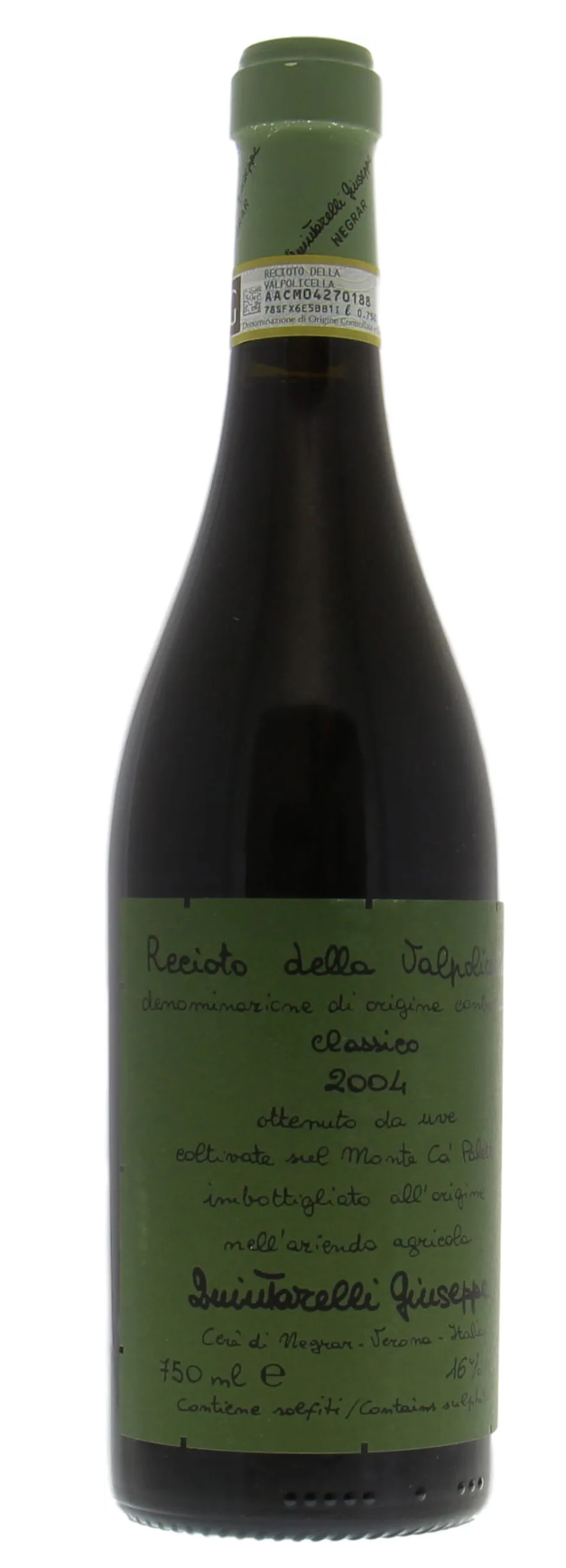 2004 | Quintarelli | Recioto della Valpolicella at CaskCartel.com