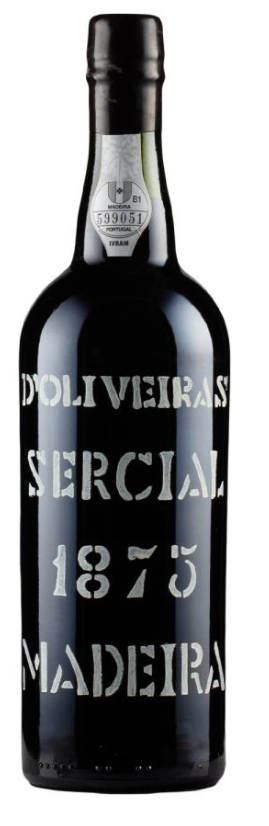 1875 | D'Oliveiras | Sercial at CaskCartel.com