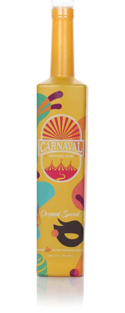 Carnaval Organic Spiced Rum | 700ML at CaskCartel.com