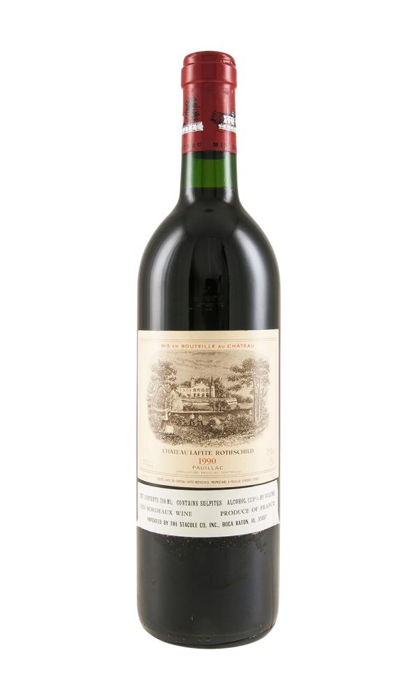 1990 | Chateau Lafite Rothschild | Pauillac at CaskCartel.com