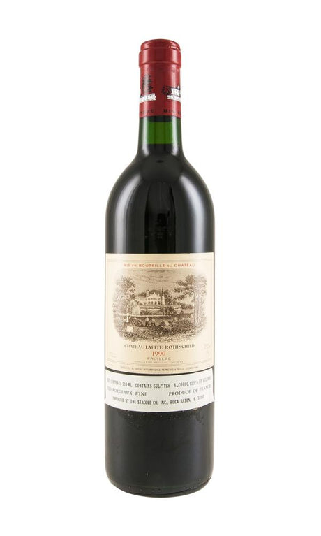 1990 | Chateau Lafite Rothschild | Pauillac at CaskCartel.com