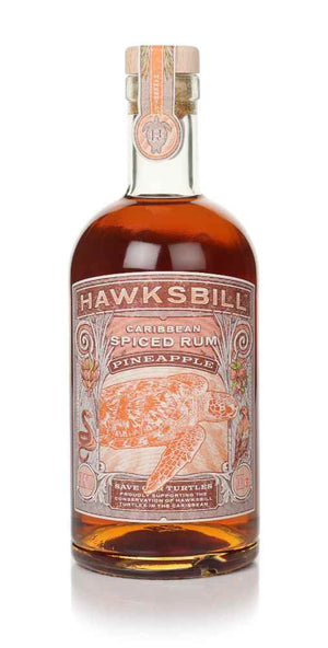 Hawksbill Pineapple Spiced Rum | 700ML at CaskCartel.com