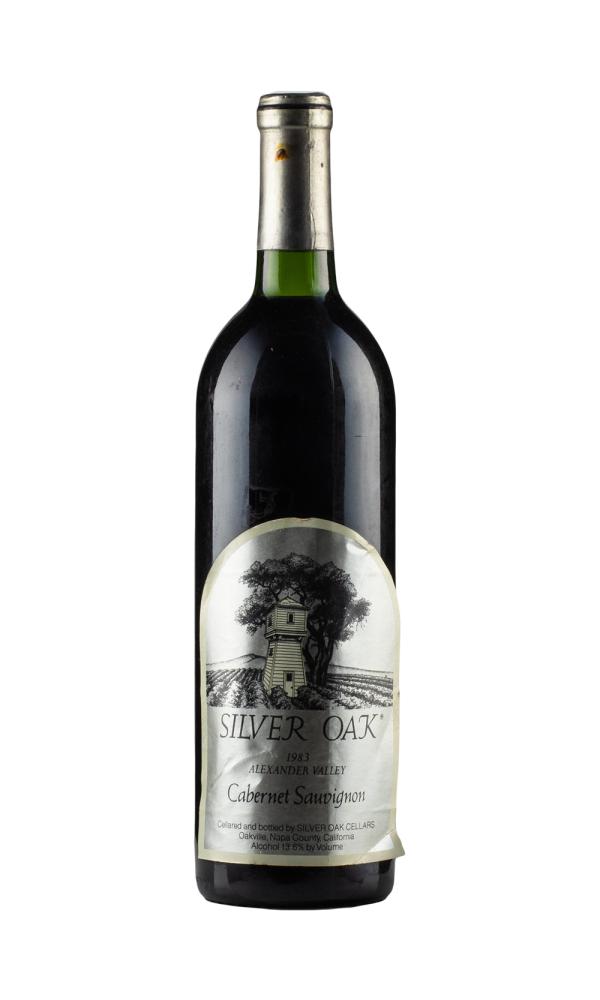 1983 | Silver Oak Cellars | Alexander Valley Cabernet Sauvignon at CaskCartel.com