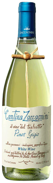 2020 | Cantina Zaccagnini | Pinot Grigio (Tralcetto) at CaskCartel.com