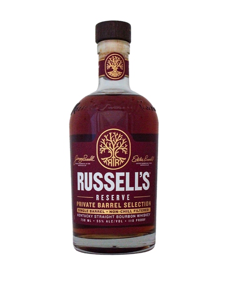 Russell's Reserve Single Barrel S2B15 Bourbon Whiskey at CaskCartel.com