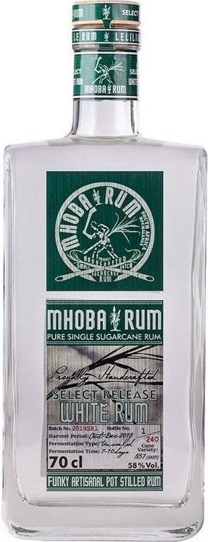 Mhoba Select Release White Rum | 700ML at CaskCartel.com