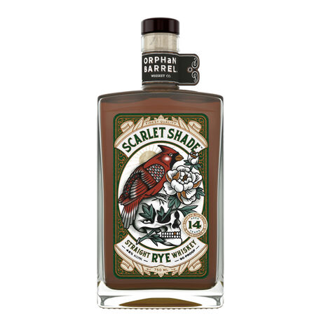 Orphan Barrel Scarlet Shade 14 Year Old Straight Rye Whiskey at CaskCartel.com