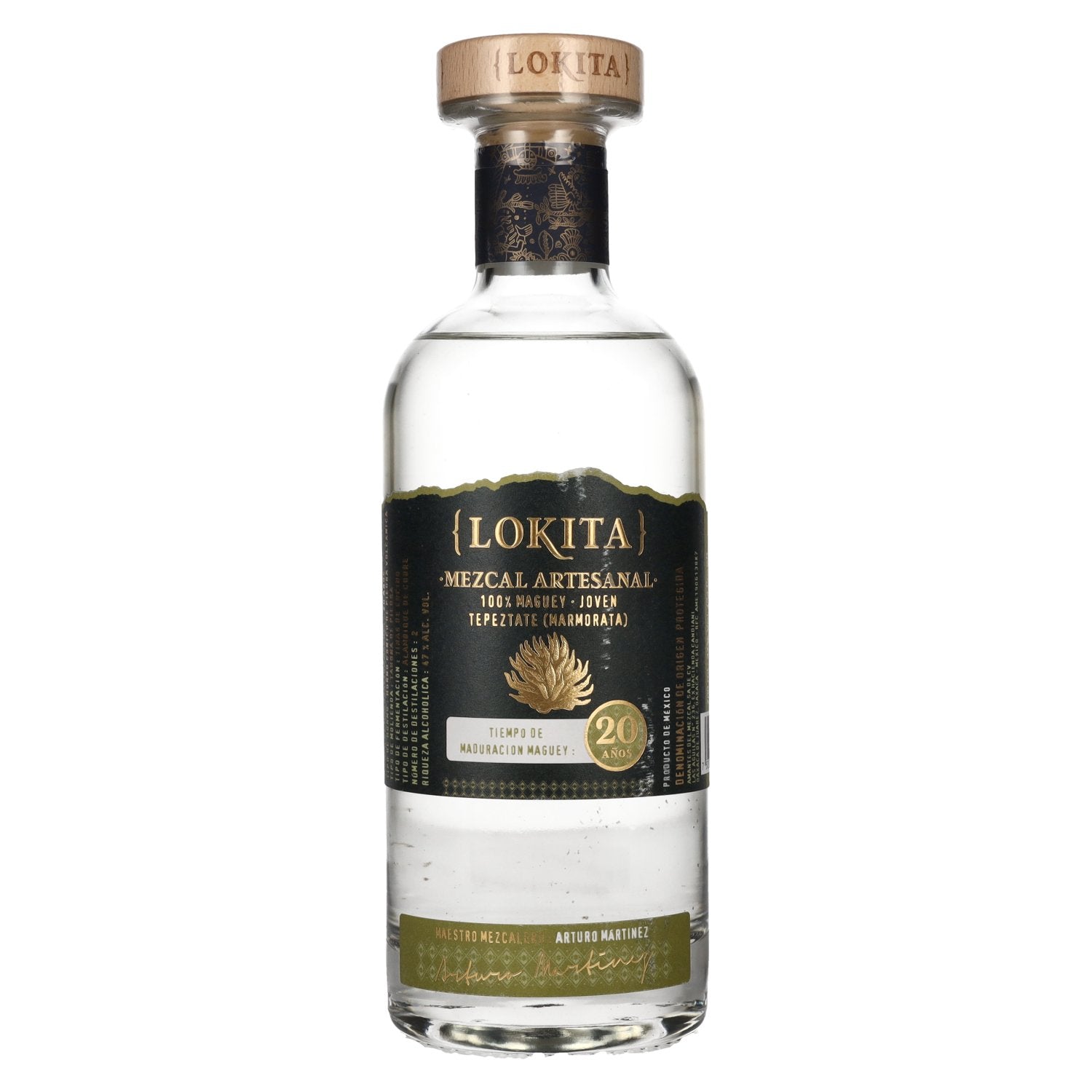 BUY] Lokita 100% Agave Tepeztate 20 Year Old Mezcal | 700ML at