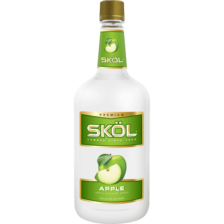 Skol Apple Premium Vodka | 1.75L at CaskCartel.com