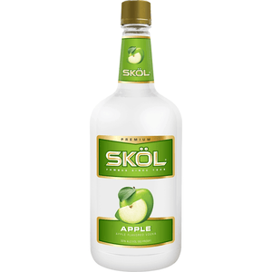 Skol Apple Premium Vodka | 1.75L at CaskCartel.com