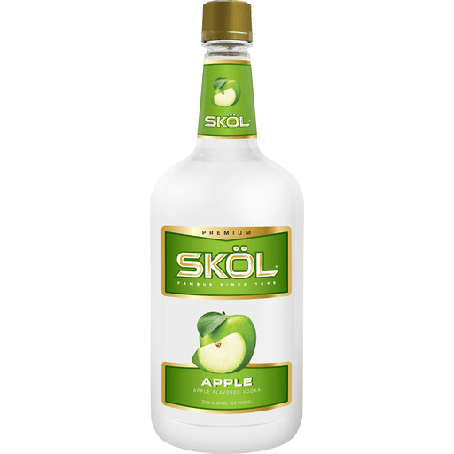 Skol Apple Premium Vodka | 1.75L