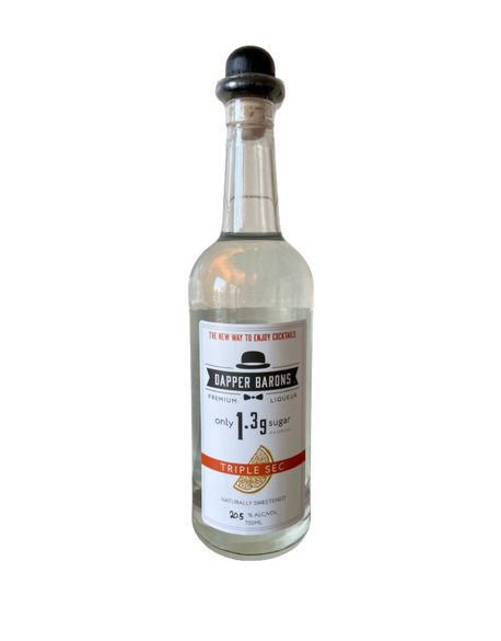 Dapper Barons Triple Sec Liqueur at CaskCartel.com
