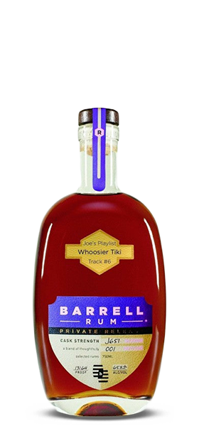 Barrell Rum Private Release J657 Cask Strength Rum