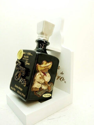 Cava de Oro Extra Anejo Limited Black Edition Tequila at CaskCartel.com