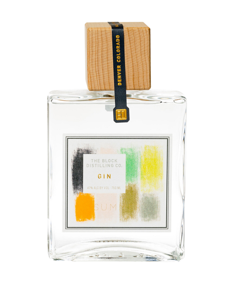 The Block Distilling Co Summer Gin at CaskCartel.com