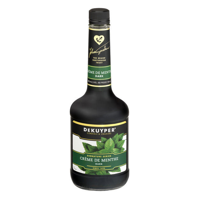 DeKuyper Signature Series Creme Menthe Green Liqueur - CaskCartel.com