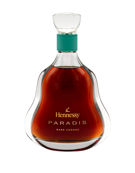 Hennessy Hands - Dandy Green, Sans Font, Gold Engraving Color Cognac at CaskCartel.com