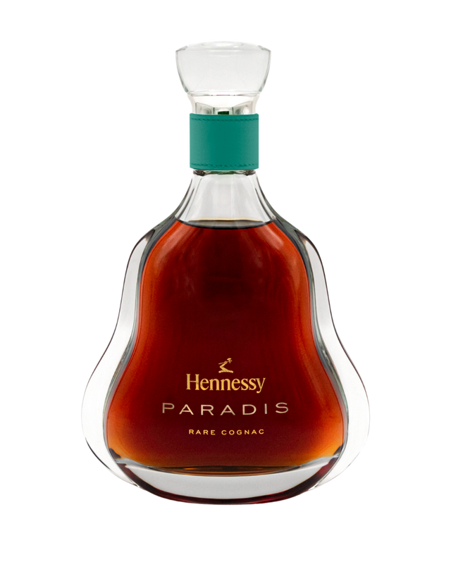 Hennessy Hands - Dandy Green, Sans Font, Gold Engraving Color Cognac at CaskCartel.com