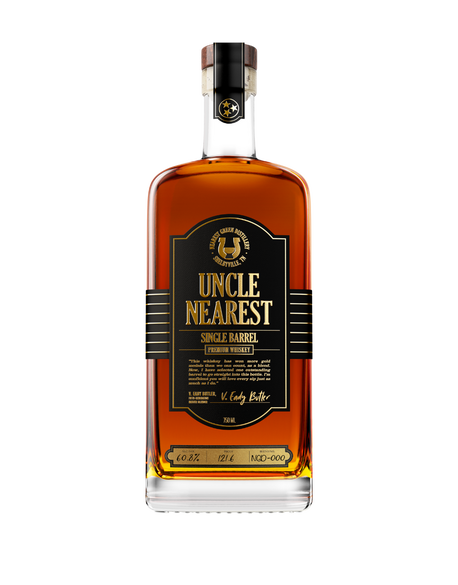 Uncle Nearest Single Barrel Whiskey at CaskCartel.com