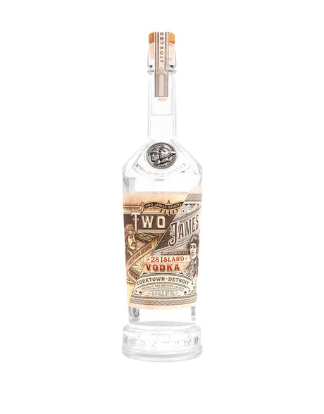 Two James 28 Island Vodka at CaskCartel.com