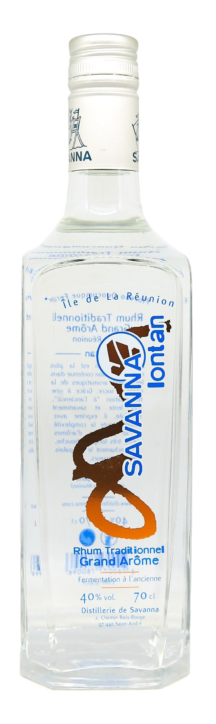 Savanna Rhum Lontan Blanc Rum | 700ML