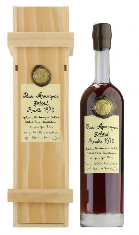 Delord 50 year Old VIntage 1970 Armagnac at CaskCartel.com