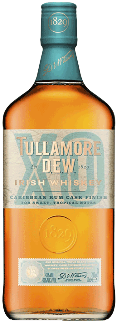 Tullamore Dew Caribbean Rum Cask Irish Whiskey - CaskCartel.com