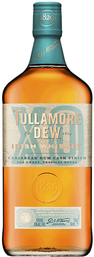 Tullamore Dew Caribbean Rum Cask Irish Whiskey - CaskCartel.com