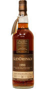 Glendronach 1993 Pedro Ximenez 20 Year Old at CaskCartel.com