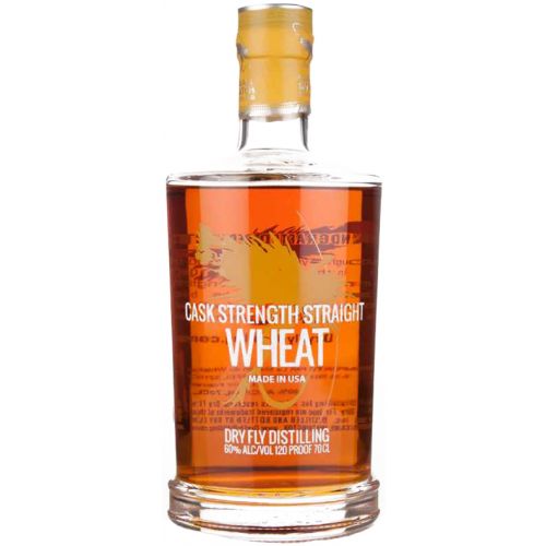 Dry Fly Cask Strength Wheat Whiskey