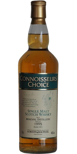Braeval 1995 (Bottled 2013) Connoisseurs Choice Scotch Whisky | 700ML at CaskCartel.com