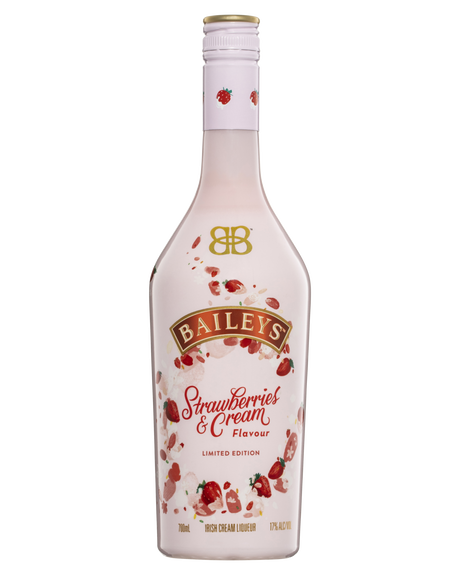 Bailey's Strawberries & Cream Liqueur - CaskCartel.com