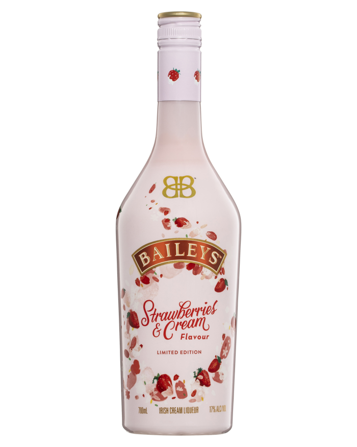 Bailey's Strawberries & Cream Liqueur