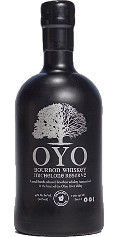 OYO Michelone Reserve Bourbon Whiskey