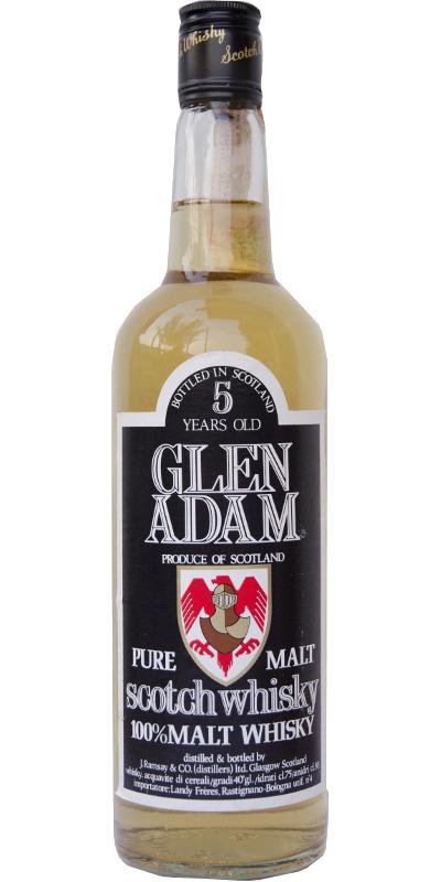 Glen Adam 5 Year Old 100% Malt Scotch Whisky