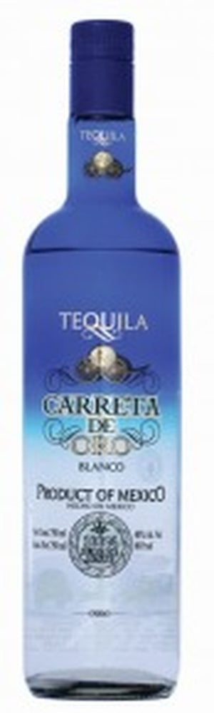 Carreta de Oro Silver Tequila - CaskCartel.com