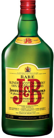 J&B (Justerini & Brooks) Rare Blended Scotch Whisky Review 