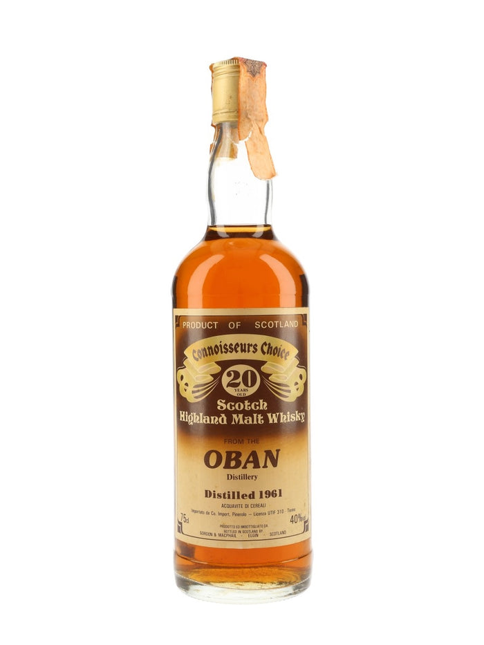 Oban 20 Year Old (Distilled 1961) Connoisseurs Choice Scotch Whisky