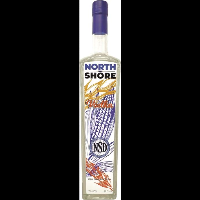 North Shore Distillery Vodka
