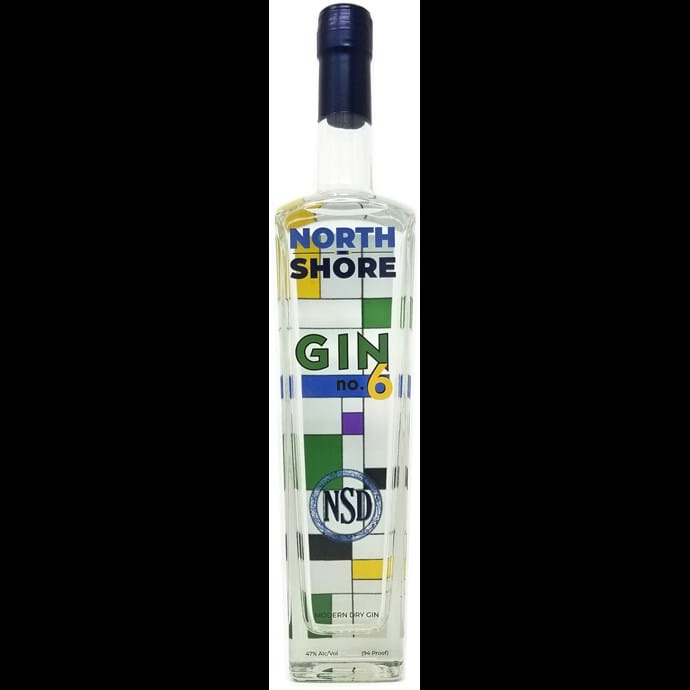 North Shore Distillery No 6 Gin