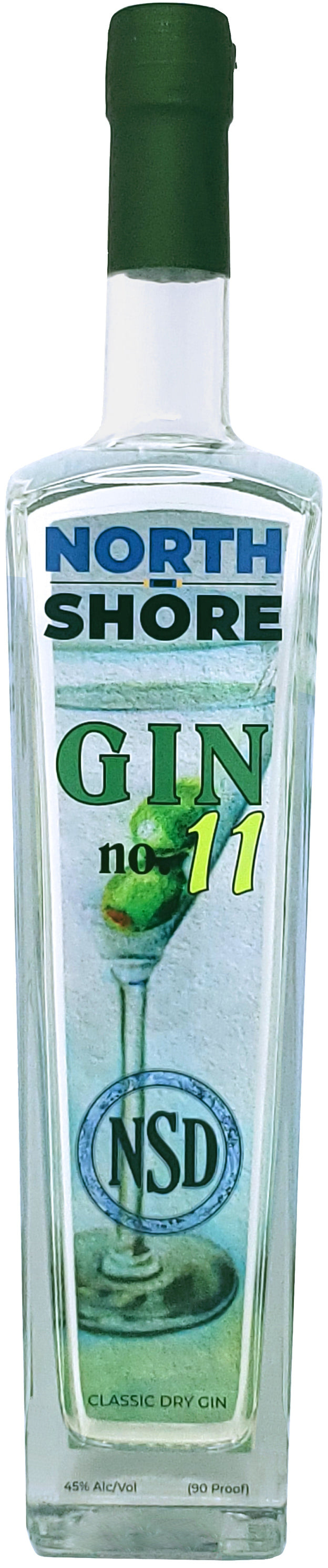 North Shore Distillery No 11 Gin
