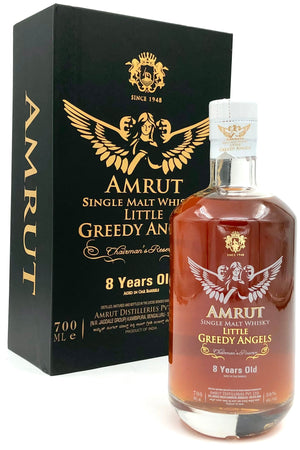 Amrut Little Greedy Angels 8 Year old Oloroso Cask Peated Indian Single Malt Whisky at CaskCartel.com